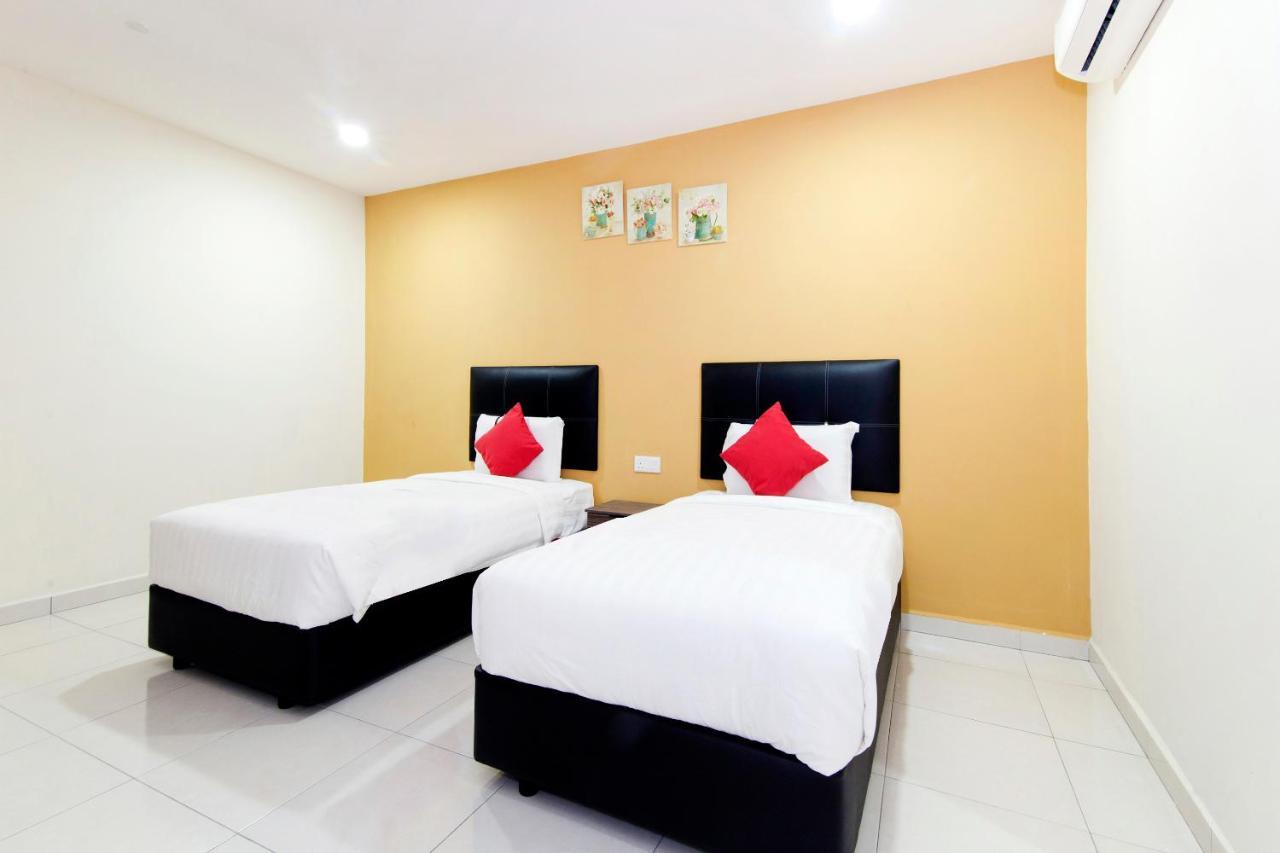 Central Hotel Bahau Eksteriør billede