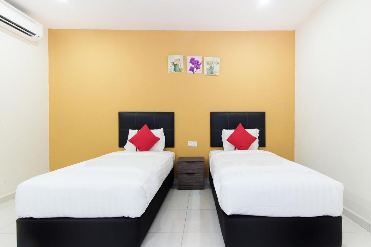 Central Hotel Bahau Eksteriør billede