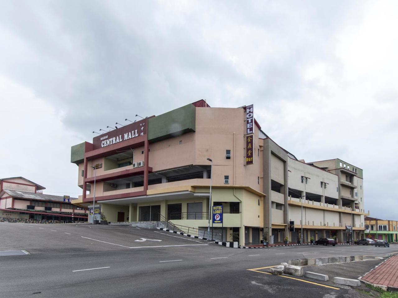 Central Hotel Bahau Eksteriør billede