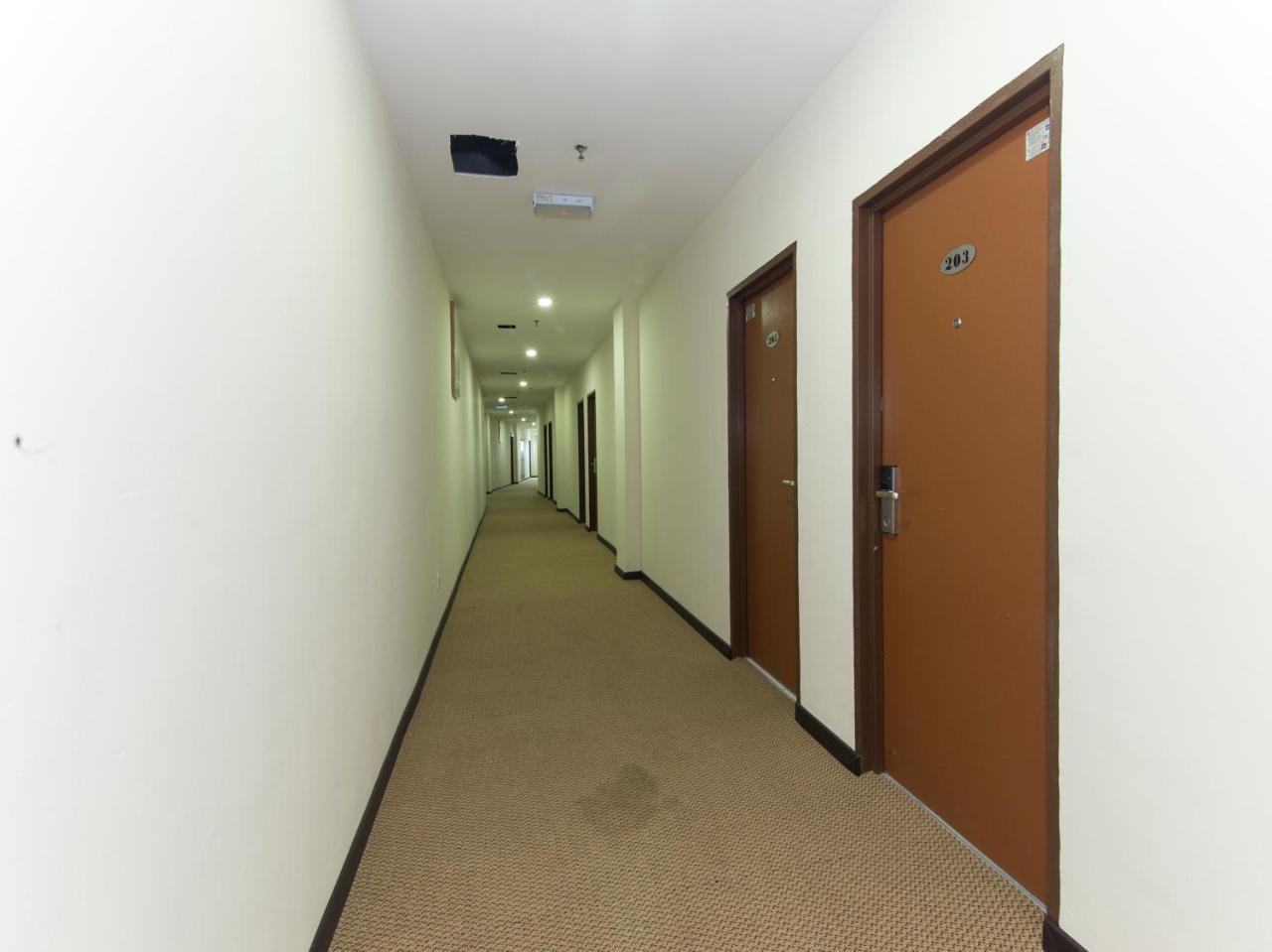 Central Hotel Bahau Eksteriør billede
