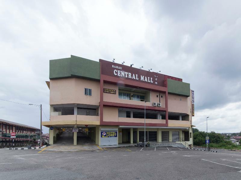 Central Hotel Bahau Eksteriør billede